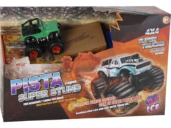 Super Stunt Stadium Con Coche Friccion