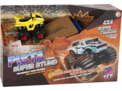 Super Stunt Stadium Con Coche Friccion -Mejor Juguetería Tienda 1011141671g02
