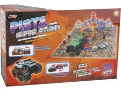 Super Stunt Stadium Con Coche Friccion -Mejor Juguetería Tienda 1011141671g03