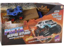 Super Stunt Stadium Con Coche Friccion -Mejor Juguetería Tienda 1011141671g04