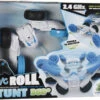 Radio Control Roll Stunt 360º 2.4GHz 8x19x16cm Teledirigido
