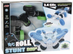 Radio Control Roll Stunt 360º 2.4GHz 8x19x16cm Teledirigido -Mejor Juguetería Tienda 1011141906g01