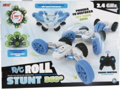 Radio Control Roll Stunt 360º 2.4GHz 8x19x16cm Teledirigido -Mejor Juguetería Tienda 1011141906g02