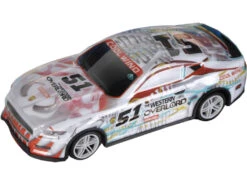 Coche Racing Radio Control The Western Overload Número 51 6x18x8 Cm Teledirigido