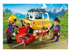 Playmobil Vehículo De Rescate De Montaña 9128 -Mejor Juguetería Tienda 1011142370g02