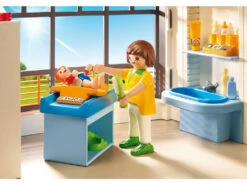 Playmobil Hospital Infantil -Mejor Juguetería Tienda 10815g05
