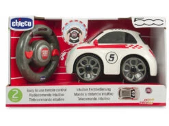 CHICCO Radio Control Infantil Fiat 500 Sport Teledirigido