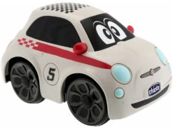 CHICCO Radio Control Infantil Fiat 500 Sport Teledirigido -Mejor Juguetería Tienda 10952g06