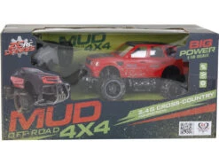 Radio Control Surtido 1:18 Todo Terreno Big Power Barro 2.4GHz Teledirigido -Mejor Juguetería Tienda 11037606g02