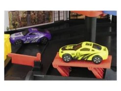 Super Parking Central 4 Plantas Con 4 Vehículos -Mejor Juguetería Tienda 11037641g06