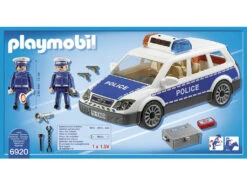 Playmobil Coche Policía Con Luces Y Sonido 6920 -Mejor Juguetería Tienda 11138507g01