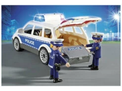 Playmobil Coche Policía Con Luces Y Sonido 6920 -Mejor Juguetería Tienda 11138507g04