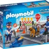 Playmobil Control De Policía 6924 -Mejor Juguetería Tienda 11138512g00