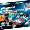 Playmobil Fulgurix Con Agente Gene 9002 -Mejor Juguetería Tienda 11138557g00