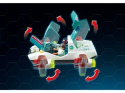 Playmobil Fulgurix Con Agente Gene 9002 -Mejor Juguetería Tienda 11138557g03