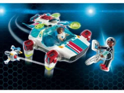 Playmobil Fulgurix Con Agente Gene 9002 -Mejor Juguetería Tienda 11138557g05