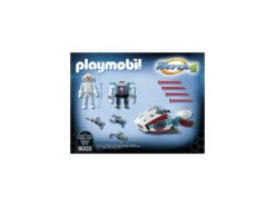 Playmobil Skyjet Con Dr. X Y Robot 9003 -Mejor Juguetería Tienda 11138558g01