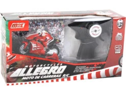 Radio Control Moto De Carreras Allegro 1:20 Teledirigido -Mejor Juguetería Tienda 11140386g03