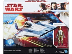 Star Wars E8 Vehículo Y Figura Clase B Hasbro C1248 -Mejor Juguetería Tienda 11140866g02