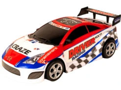 Vehículo Fricción Súper Racing 47 Cm. Rojo Funny 77