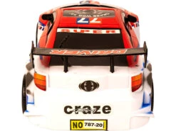 Vehículo Fricción Súper Racing 47 Cm. Rojo Funny 77 -Mejor Juguetería Tienda 11141672g03