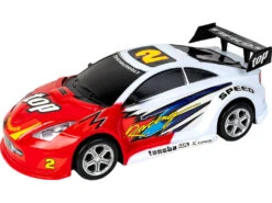 Vehículo Fricción Súper Racing 47 Cm. Rojo Thunderbolt 2