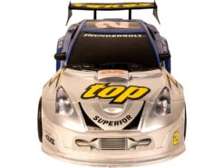 Vehículo Fricción Súper Racing 44 Cm.Azul Thunderbolt 2 -Mejor Juguetería Tienda 11141675g02