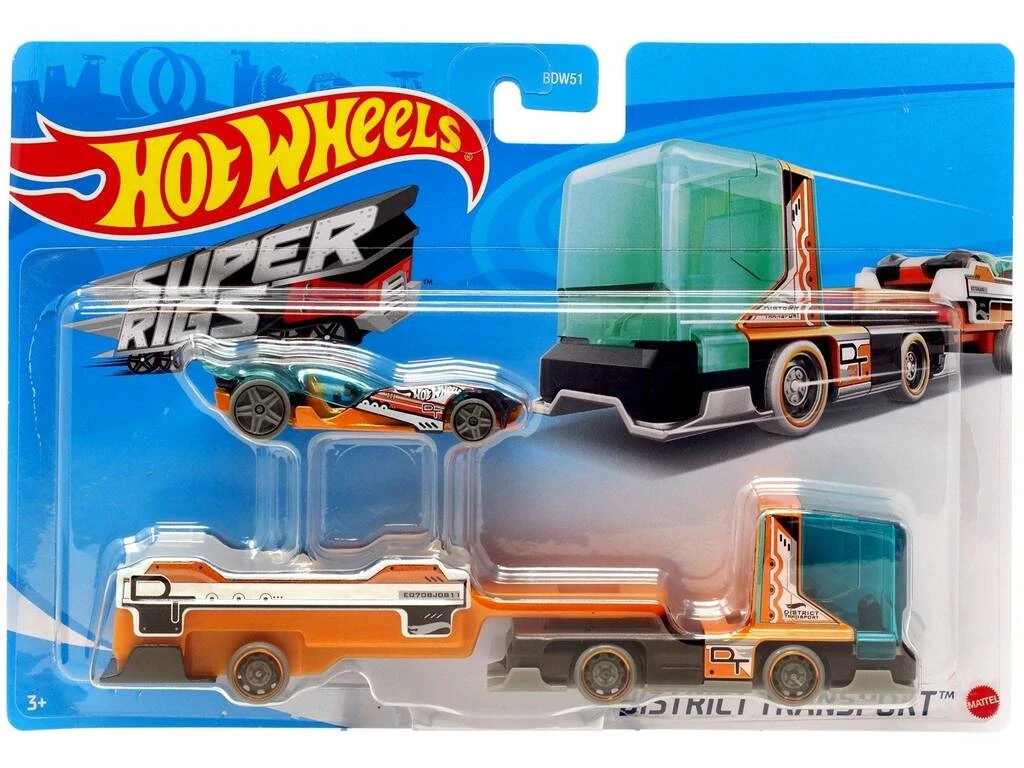 Hot Wheels Super Camiones De Juguete Mattel BDW51 5 Hot Wheels Super Camiones De Juguete Mattel BDW51 - Imagen 3