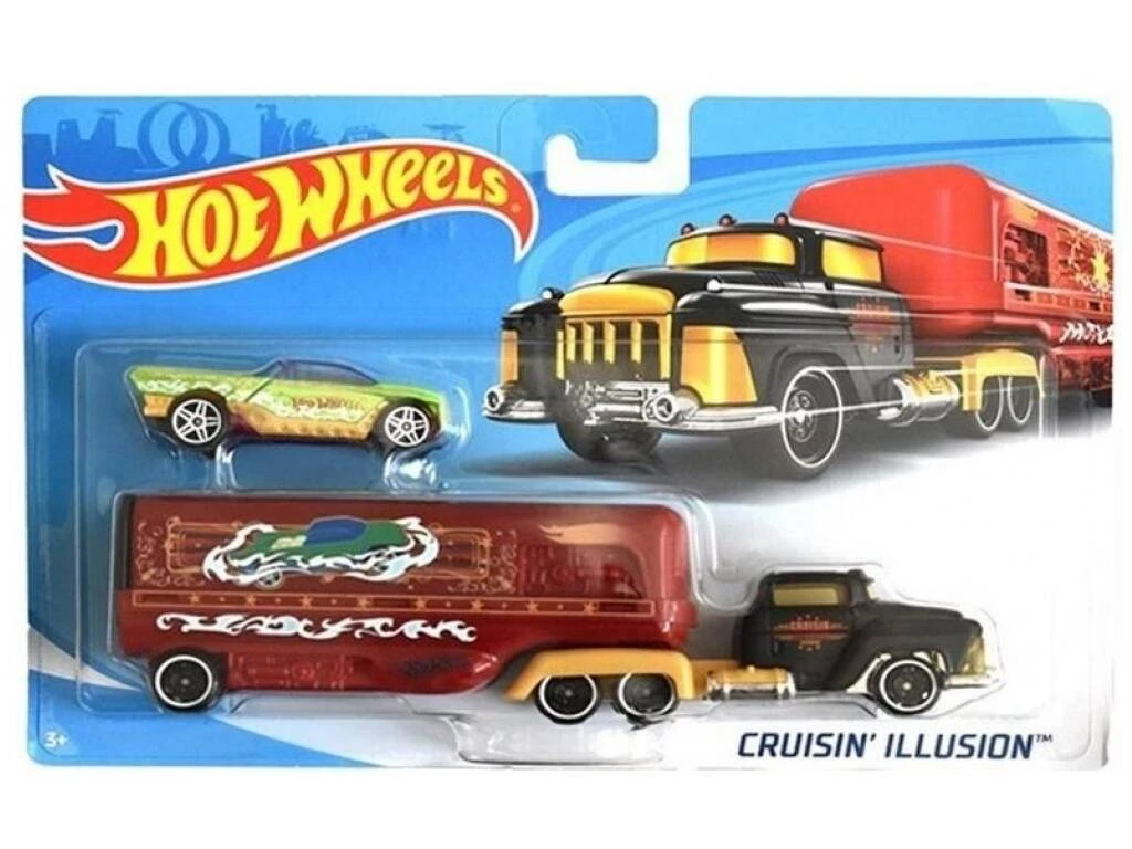 Hot Wheels Super Camiones De Juguete Mattel BDW51 7 Hot Wheels Super Camiones De Juguete Mattel BDW51 - Imagen 5