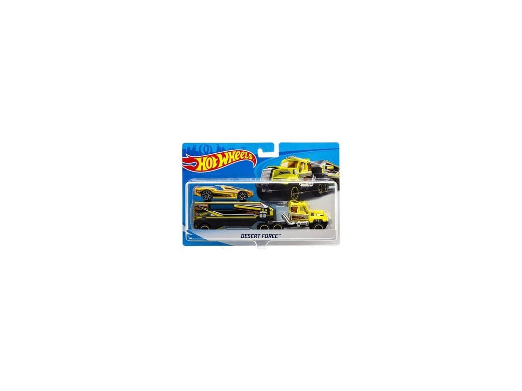 Hot Wheels Super Camiones De Juguete Mattel BDW51 8 Hot Wheels Super Camiones De Juguete Mattel BDW51 - Imagen 6