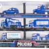Vehículos De Policía Flota Completa -Mejor Juguetería Tienda 1911143836g00