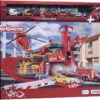 Majorette Creatix Estación De Rescate 5 Vehículos Simba 2050019 -Mejor Juguetería Tienda 1911144006g00