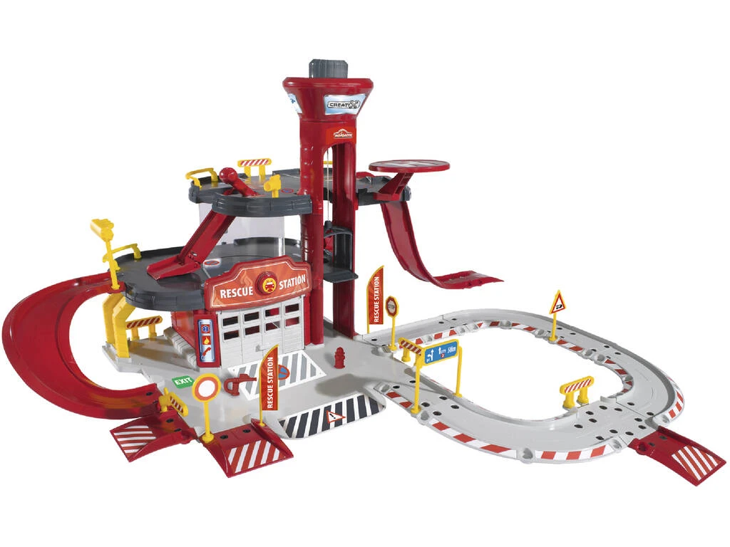 Majorette Creatix Estación De Rescate 5 Vehículos Simba 2050019 4 Majorette Creatix Estación De Rescate 5 Vehículos Simba 2050019 - Imagen 2