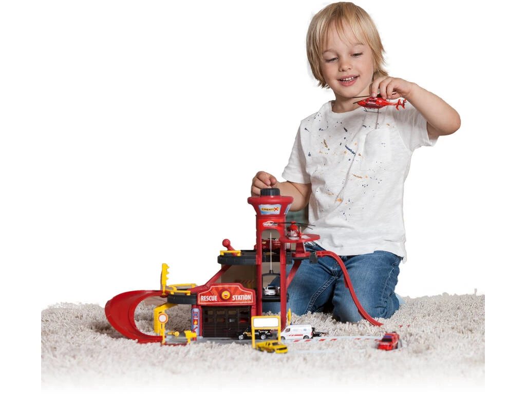 Majorette Creatix Estación De Rescate 5 Vehículos Simba 2050019 6 Majorette Creatix Estación De Rescate 5 Vehículos Simba 2050019 - Imagen 4