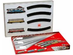 Tren Eléctrico Vintage Locomotora Azul Pequetren 202 9 Tren Eléctrico Vintage Locomotora Azul Pequetren 202 -Mejor Juguetería Tienda 1911145090g03