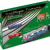 Tren Eléctrico Mercancías Con Locomotora Verde Y Estación Pequetren 303 -Mejor Juguetería Tienda 1911145094g00