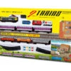 Tren Eléctrico Viajeros Y Mercancías Pequetren 900 -Mejor Juguetería Tienda 1911145111g00