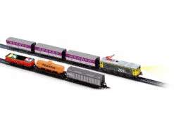 Tren Eléctrico Viajeros Y Mercancías Pequetren 900 -Mejor Juguetería Tienda 1911145111g02