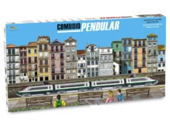 Tren Eléctrico Pendular Pequetren 770
