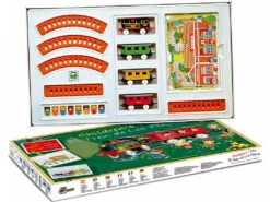 Tren Eléctrico Infantil Con Luz, Estación Y Túnel Pequetren 2001 8 Tren Eléctrico Infantil Con Luz, Estación Y Túnel Pequetren 2001 -Mejor Juguetería Tienda 1911145118g02