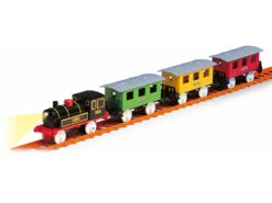 Tren Eléctrico Infantil Con Luz, Estación Y Túnel Pequetren 2001 9 Tren Eléctrico Infantil Con Luz, Estación Y Túnel Pequetren 2001 -Mejor Juguetería Tienda 1911145118g03