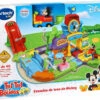 Tut Tut Bólidos Estación De Tren De Mickey Vtech 512222 -Mejor Juguetería Tienda 1911145825g00