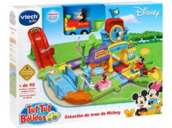 Tut Tut Bólidos Estación De Tren De Mickey Vtech 512222