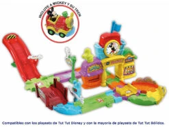 Tut Tut Bólidos Estación De Tren De Mickey Vtech 512222 -Mejor Juguetería Tienda 1911145825g02
