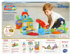 Tut Tut Bólidos Estación De Tren De Mickey Vtech 512222 -Mejor Juguetería Tienda 1911145825g06