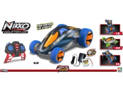 Radio Control Psycho Gyro Pro Azul Nikko 90251 Teledirigido -Mejor Juguetería Tienda 1911145949g01