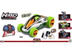 Radio Control Psycho Gyro Pro Verde Nikko 90252 Teledirigido -Mejor Juguetería Tienda 1911145950g01