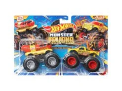 Hot Wheels Vehículos Monster Truck Duetos De Demolición Mattel FYJ64 -Mejor Juguetería Tienda 1911147353g03