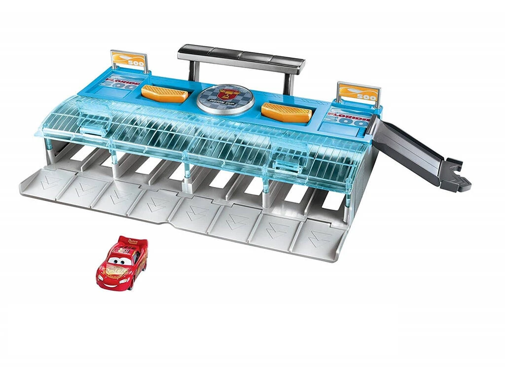 Cars Ultimate Lanzador Mattel FLK12 7 Cars Ultimate Lanzador Mattel FLK12 - Imagen 5