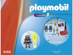 Playmobil Bomberos Con Bomba De Agua 9468 -Mejor Juguetería Tienda 1911147714g02